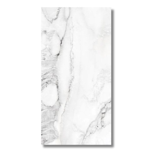 Przejdź do produktu Gres Marble Ice Grey Polerowany 120x60x0,9 cm