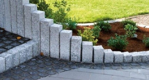 Przejdź do produktu Ogrodowa Palisada Granitowa G603 120x10x10 cm