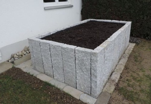 Przejdź do produktu Palisada Ogrodowa / obrzeże Granit G603 100x30x7 cm