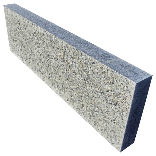 Przejdź do produktu Obrzeże granitowe G602 Bianco Sardo 8x25x100 cm góra płomień