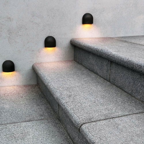 Przejdź do produktu Schodek | Stopnica Granitowa Bullnose G664 100x35x2 cm