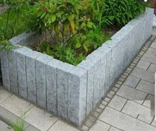 Przejdź do produktu Ogrodowa Palisada Granitowa G603 33x10x10 cm