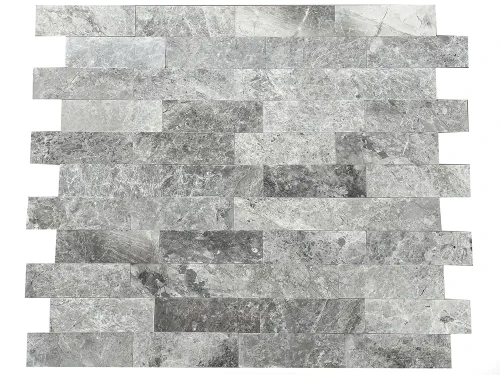 Przejdź do produktu Płytka marmurowa 10mm Tundra Grey 10x30 cm