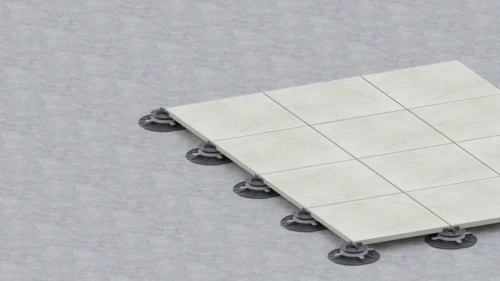 Przejdź do produktu Regulowany wspornik tarasowy Standard 30-45 mm