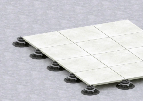 Przejdź do produktu Regulowany wspornik tarasowy Standard 45-70 mm