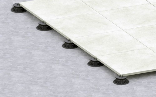 Przejdź do produktu Regulowany wspornik tarasowy Max 45-75 mm