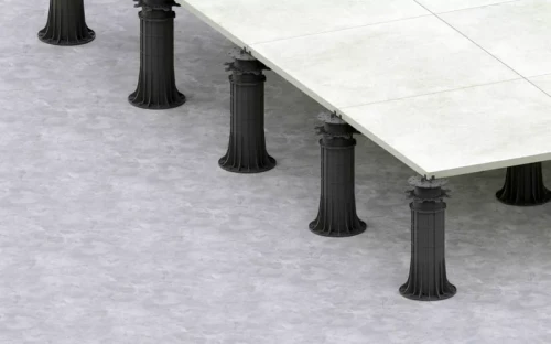 Przejdź do produktu Regulowany wspornik tarasowy Max 350-550 mm