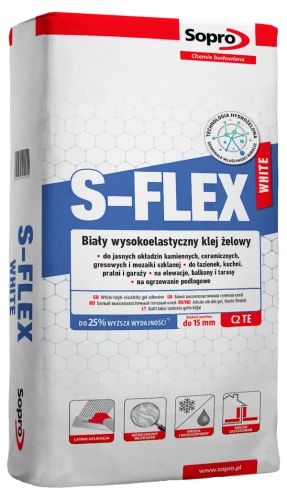 Przejdź do produktu S-Flex White 202 - Biały wysokoelastyczny klej żelowy