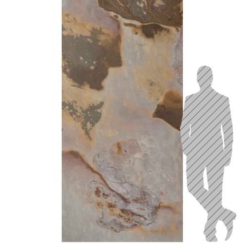 Przejdź do produktu Fornir Kamienny Indian Autumn XXL 122x244x0,2 cm