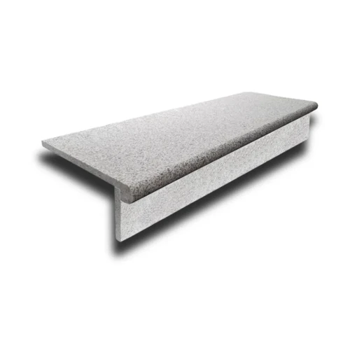 Przejdź do produktu Zestaw Stopnica - Stopień Płomieniowany + Podstopień Granitowy G603 Bullnose 100x35x2 / 100x15x2