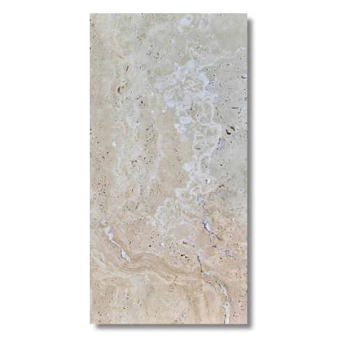 Przejdź do produktu Trawertyn Light Classic Mix Bębnowany 40,6x61x1,2 cm