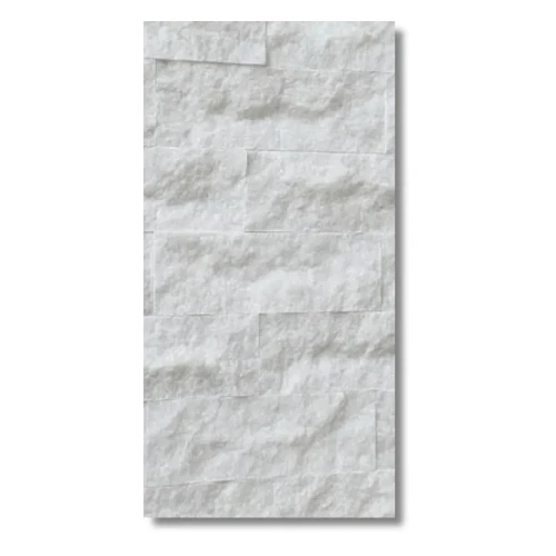 Przejdź do produktu Kamień dekoracyjny marmurowy Pure White Brick 7x30