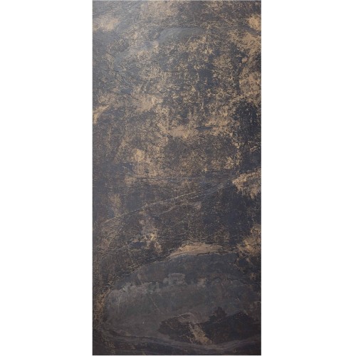 Przejdź do produktu Fornir Kamienny Black Slate Gold 122x280x0,2 cm