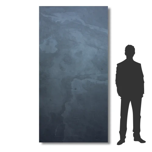 Przejdź do produktu Fornir Kamienny Black Slate XXL 122x244x0,2 cm