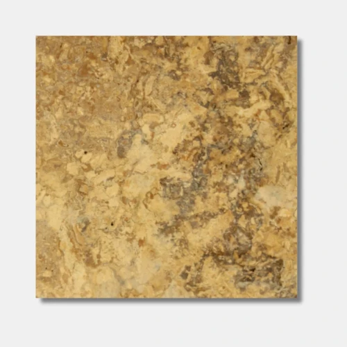 Przejdź do produktu Trawertyn Yellow Szlifowany Niewypełniony Modern Tumbled 20,3x20,3x1,2 cm