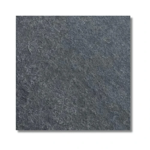 Przejdź do produktu Płytka granitowa płomieniowana Bazalt Black G690 60x60x3 cm