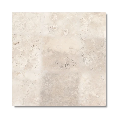 Przejdź do produktu Trawertyn Super Light Szlifowany Niewypełniony Modern Tumbled 20,3x20,3x1,2 cm