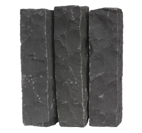 Przejdź do produktu Ogrodowa Palisada Granitowa Łupana G690 Bazalt Black 33x10x10 cm