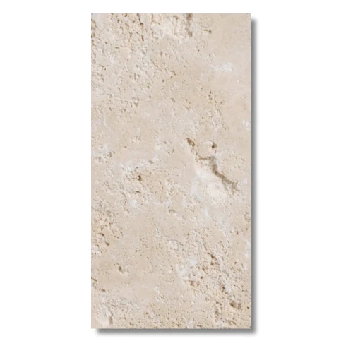 Przejdź do produktu Trawertyn Light Medium VC Niewypełniony Szlifowany 120x60x2 cm