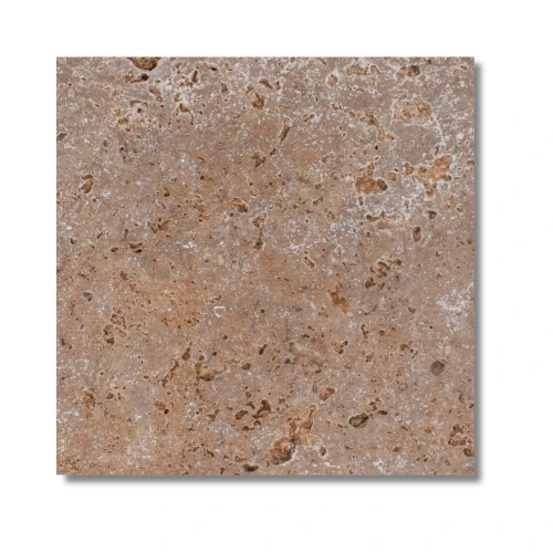 Przejdź do produktu Trawertyn Noce CC Niewypełniony Szlif Bębnowany 20,3x20,3x1,2 cm