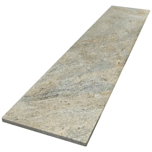 Przejdź do produktu Płytka schodowa granitowa polerowana z antypośliziem Cielo Ivory 60x34x2 cm