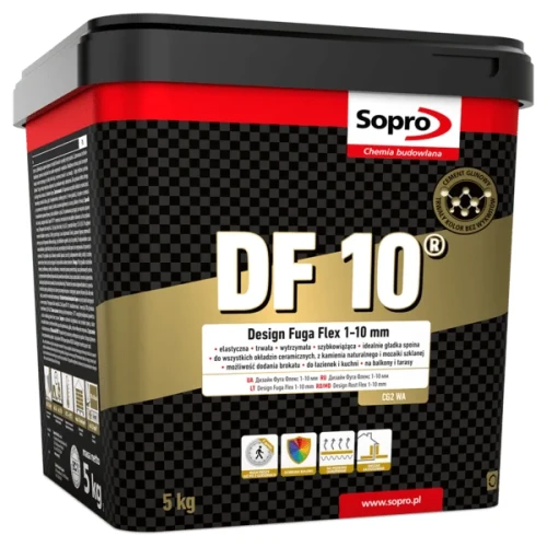 Przejdź do produktu DF 10 - Fuga elastyczna 1–10 mm