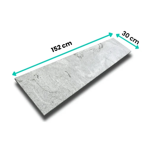 Przejdź do produktu Stopnica | Parapet granitowy Juparana 152x30x2 cm