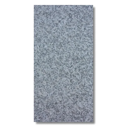Przejdź do produktu Płytka Granitowa Szara Płomieniowana G602 Bianco Sardo 30x60x1 cm