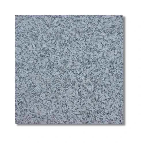 Przejdź do produktu Płytka Granitowa Szara Płomieniowana G602 Bianco Sardo 50x50x4 cm