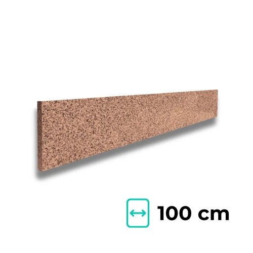 Przejdź do produktu Podstopnica granitowa polerowana G562 New 100x15x2 cm