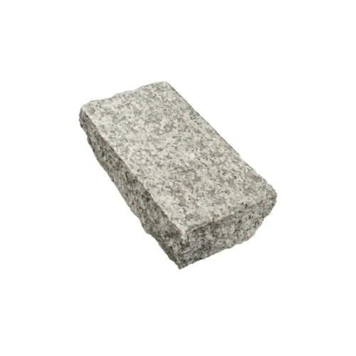 Przejdź do produktu Kostka granitowa G602 Płomieniowana - Łupana 20x10x5 cm