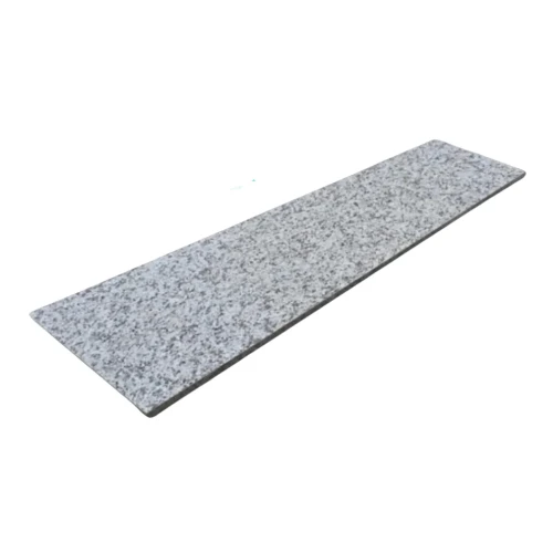 Przejdź do produktu Parapet Stopnica granitowa szara polerowana Bianco Sardo G602 150x33x3 cm
