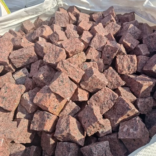 Przejdź do produktu Kostka Granitowa 4/6 Vanga surowo-łamana