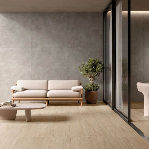 Przejdź do produktu Płytka Gresowa 20mm All Around Wood Natural 120x30x2 cm