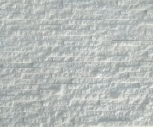 Przejdź do produktu Kamień elewacyjny-dekoracyjny marmur Pure White Stackstone 10x36 cm