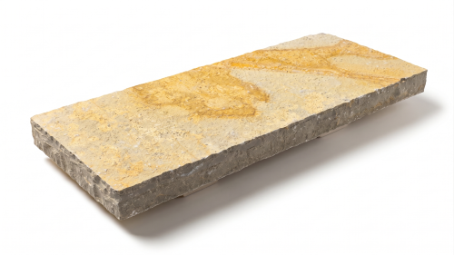 Przejdź do produktu Palisada | Opornik wapień Tandur Yellow limestone 100x40x8 cm