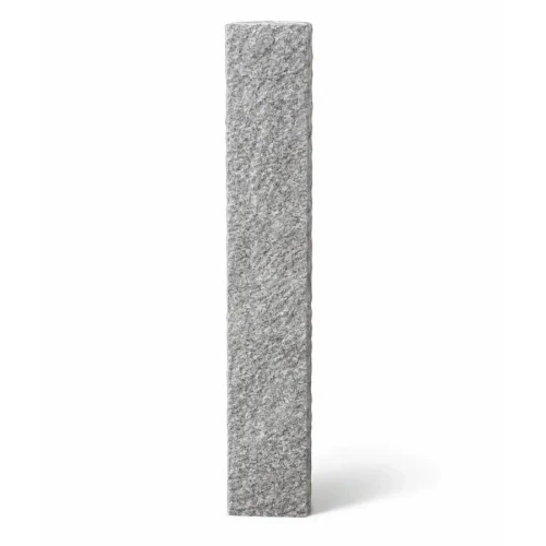 Przejdź do produktu Ogrodowa Palisada Granitowa G603 New Bianco Cristal 180x30x10 cm Łupana