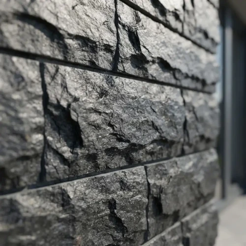 Przejdź do produktu Kamień elewacyjny-dekoracyjny łupek Black Slate 7x50 cm
