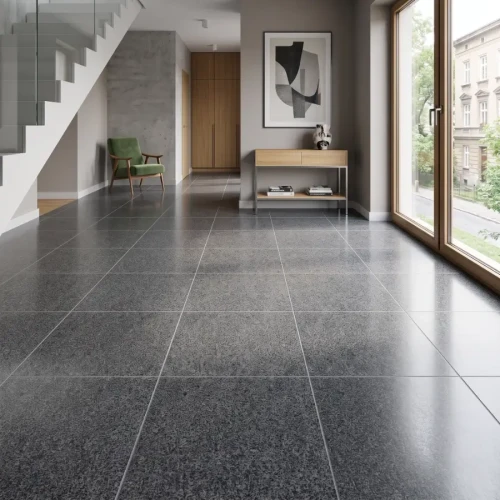 Przejdź do produktu Płytka granitowa polerowana G654 New Padang Dark / Impala Grey  60x60x1,5 cm
