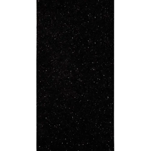 Przejdź do produktu Płytka granitowa Black Galaxy polerowana 61x30,5x1 cm