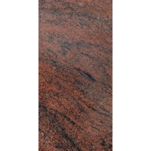 Przejdź do produktu Płytka granitowa Multicolor Red polerowana 61x30,5x1 cm