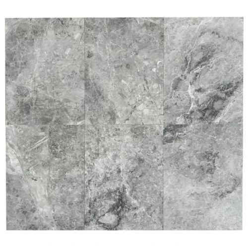 Przejdź do produktu Płytka marmurowa polerowana Tundra Grey 61x40,6x1,2 cm