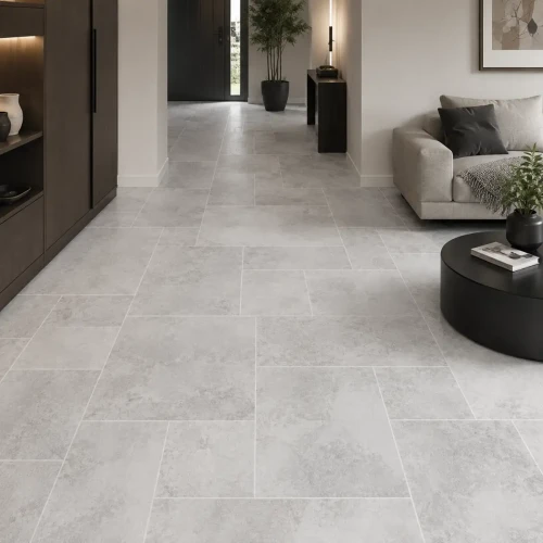 Przejdź do produktu Płytka marmurowa 12 mm Carrara Royal / Royal White satynowa | Komplet Rzymski 0,742m2