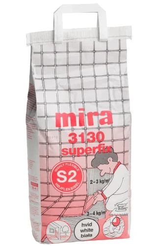 Przejdź do produktu Klej Mira 3130 superfix (biały) C2TE S2