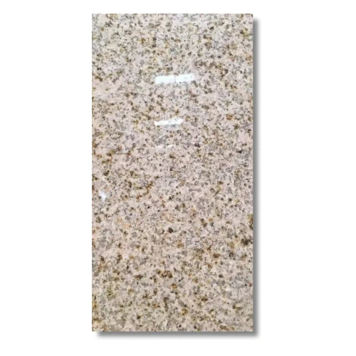 Przejdź do produktu Płytka granitowa Yellow Pink polerowana G682 new 30,5x61x1