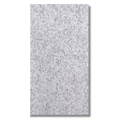 Przejdź do produktu Płytka granitowa szara płomieniowana G603 New 30,5x61x1 cm