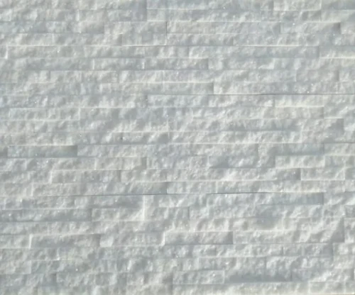 Przejdź do produktu Kamień dekoracyjny marmur Pure White 10x40