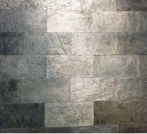 Przejdź do produktu Kamień elewacyjny-dekoracyjny  kwarcytowy Silver Shine 30x60