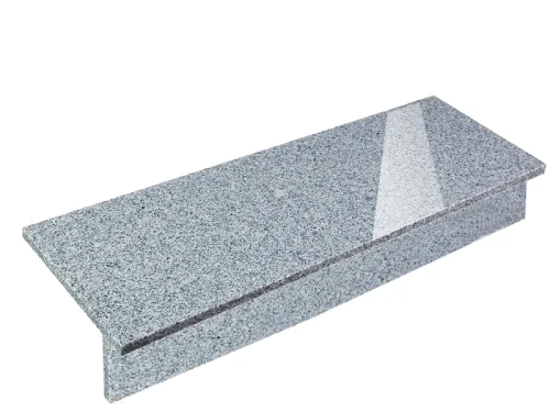 Przejdź do produktu Zestaw Stopnica - Stopień + Podstopień  Granitowy G603 150x33x2 / 150x15x2 Polerowany