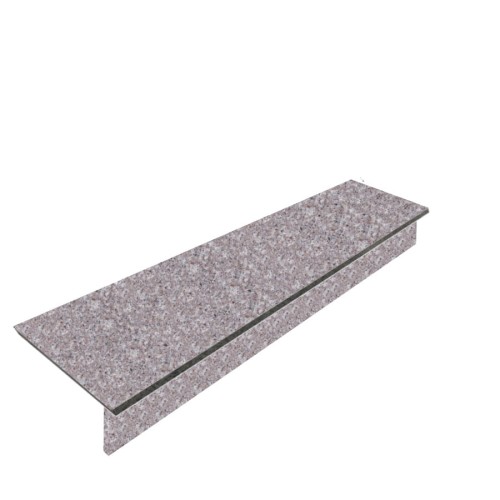 Przejdź do produktu Zestaw Stopnica - Stopień + Podstopień  Granitowy G664 150x33x2 / 150x15x2 Płomieniowany